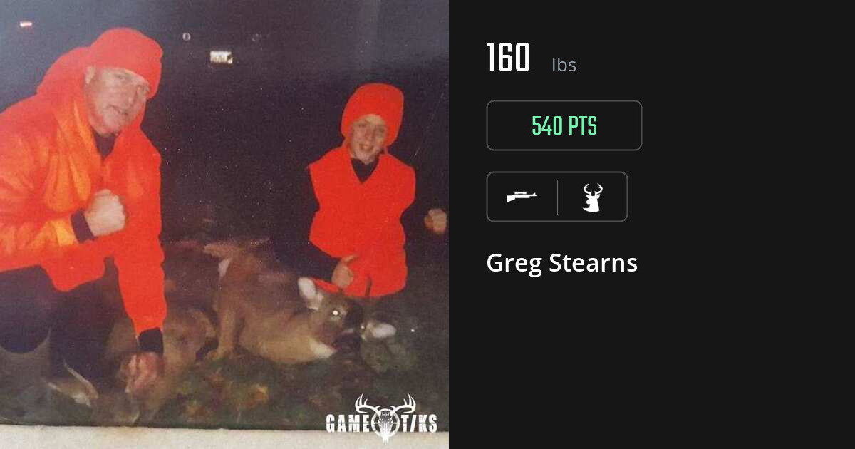 deer harvest by Greg Stearns