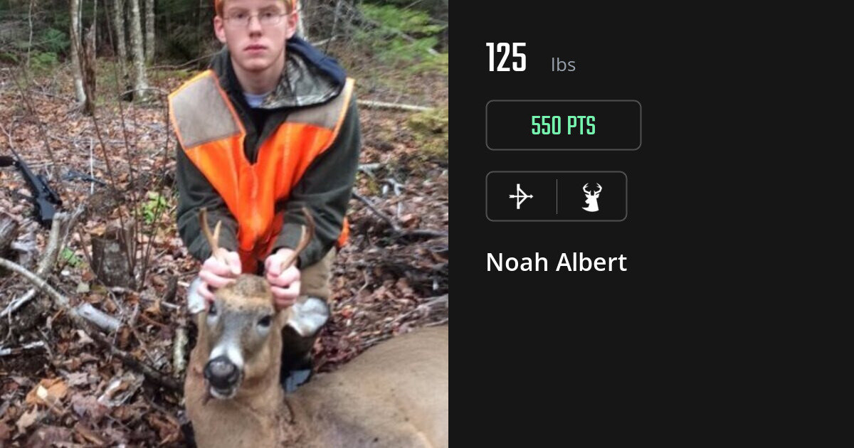 Deer harvest on Gametiks