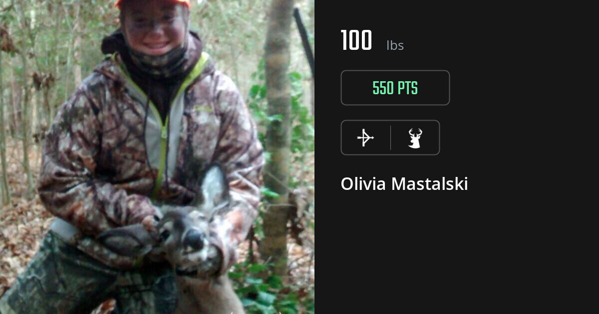 Deer harvest on Gametiks