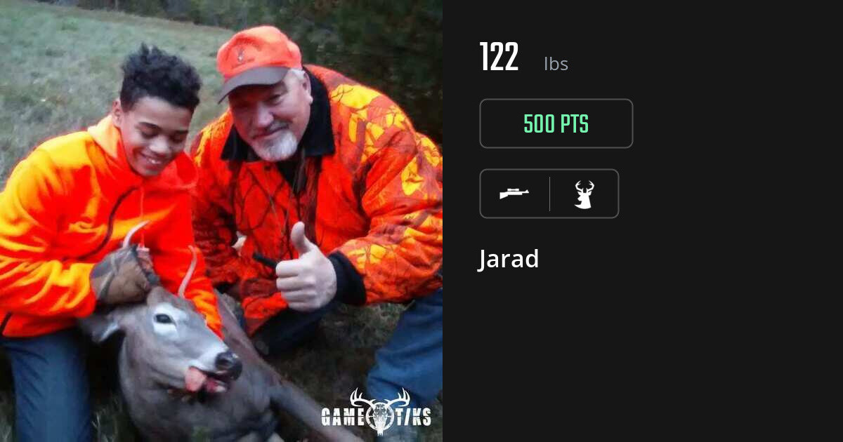deer harvest by Jarad