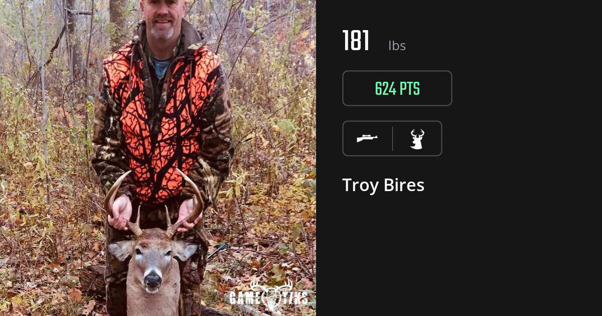Deer harvest on Gametiks
