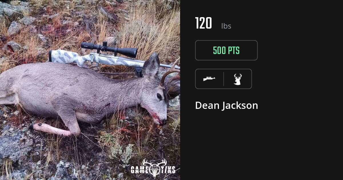 deer harvest by Dean Jackson