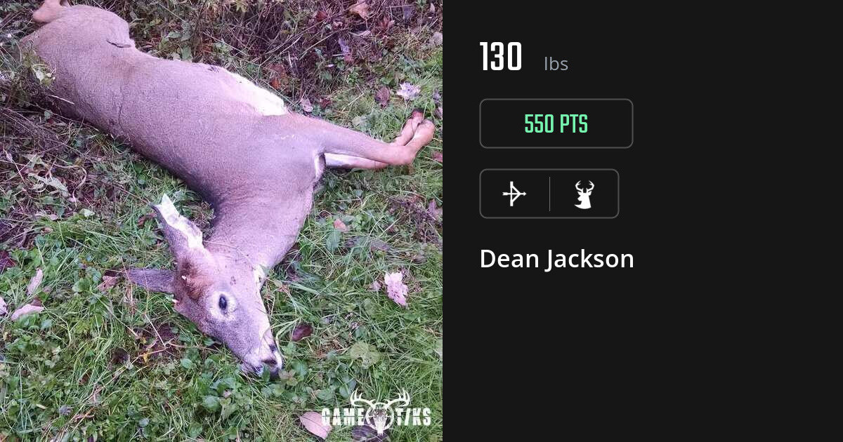 deer harvest by Dean Jackson