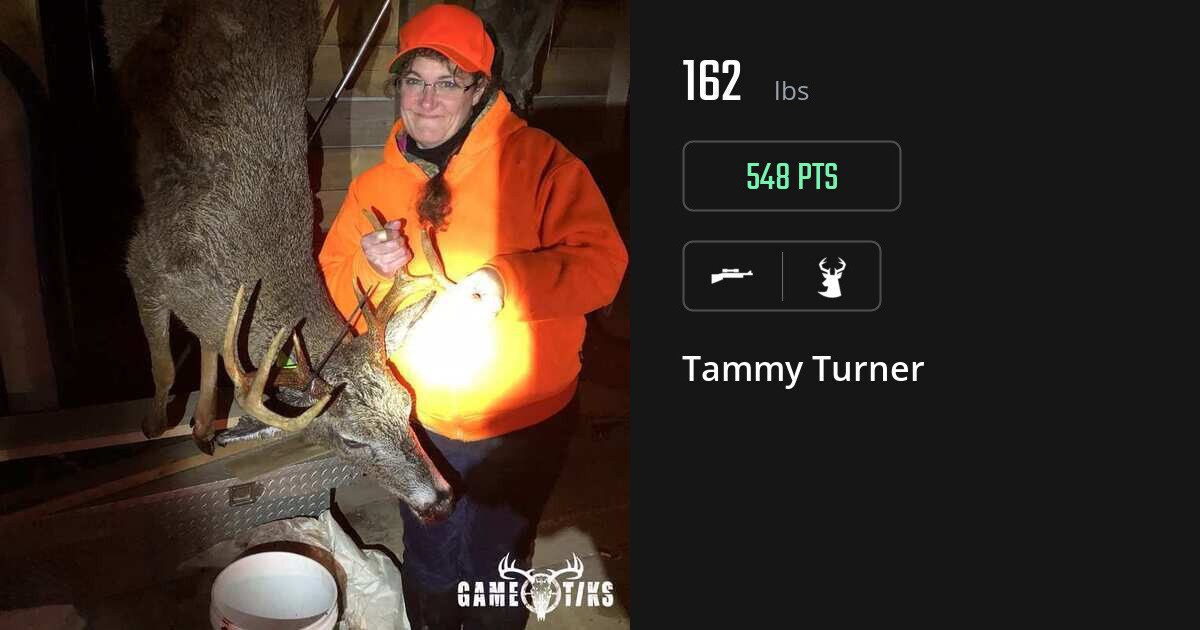 deer harvest by Tammy Turner