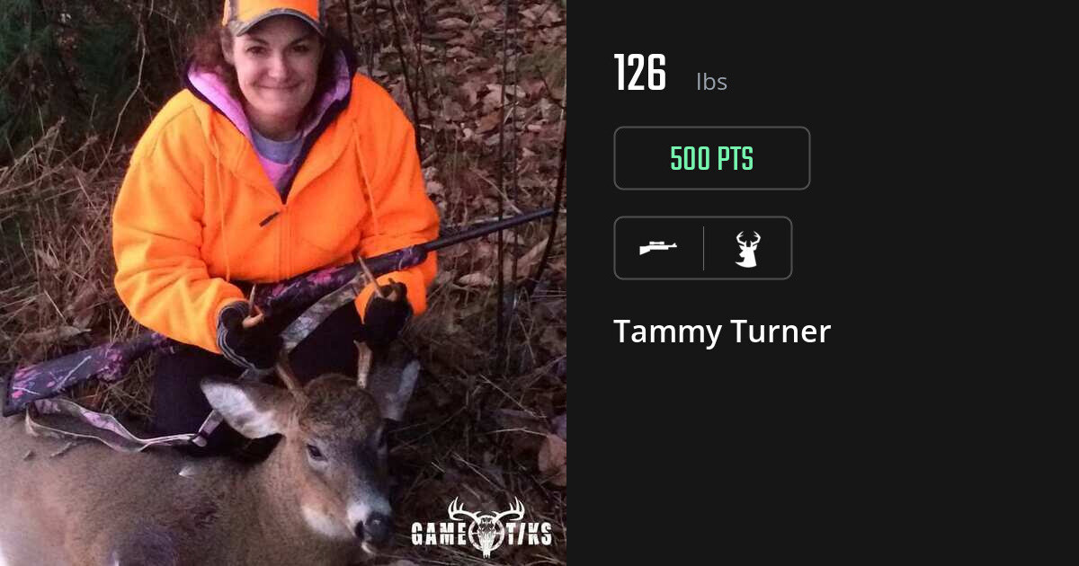 deer harvest by Tammy Turner