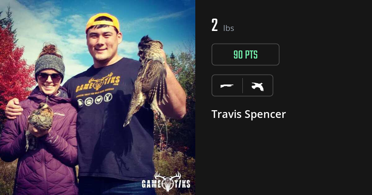 Upland bird harvest on Gametiks
