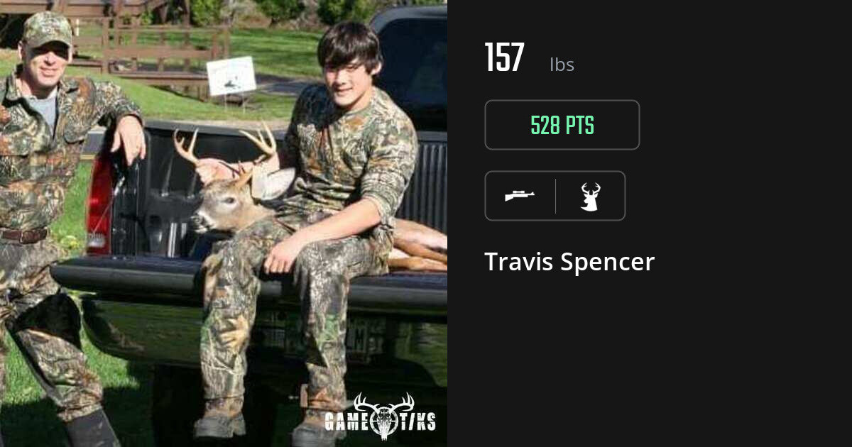 Deer harvest on Gametiks
