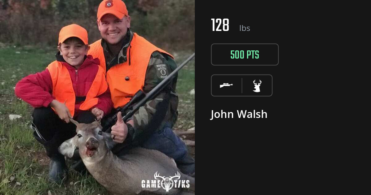 deer harvest by John Walsh