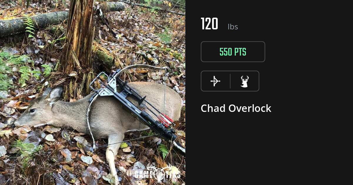 Deer harvest on Gametiks
