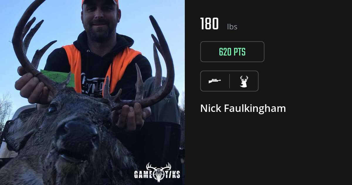 deer harvest by Nick Faulkingham