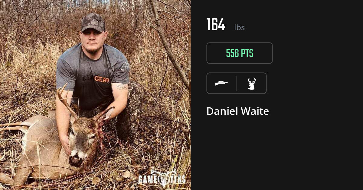 deer harvest by Daniel Waite