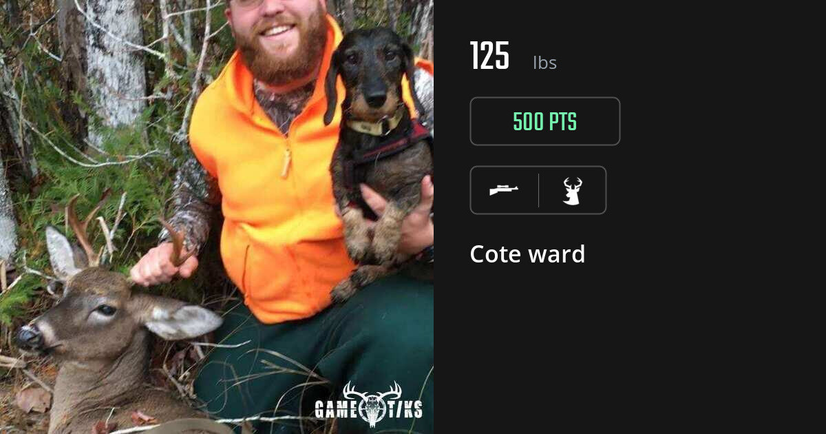 Deer harvest on Gametiks