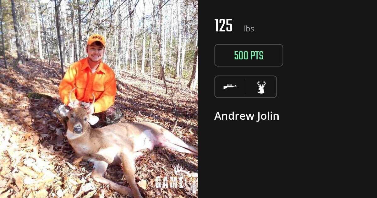 Deer harvest on Gametiks