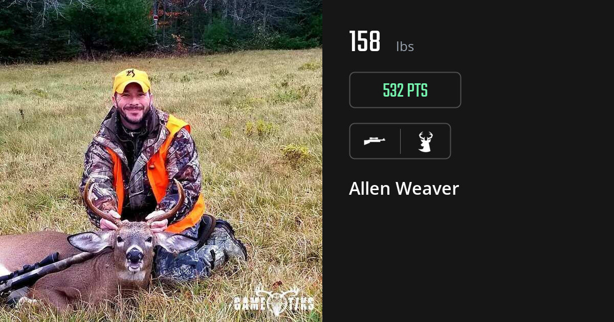 Deer harvest on Gametiks