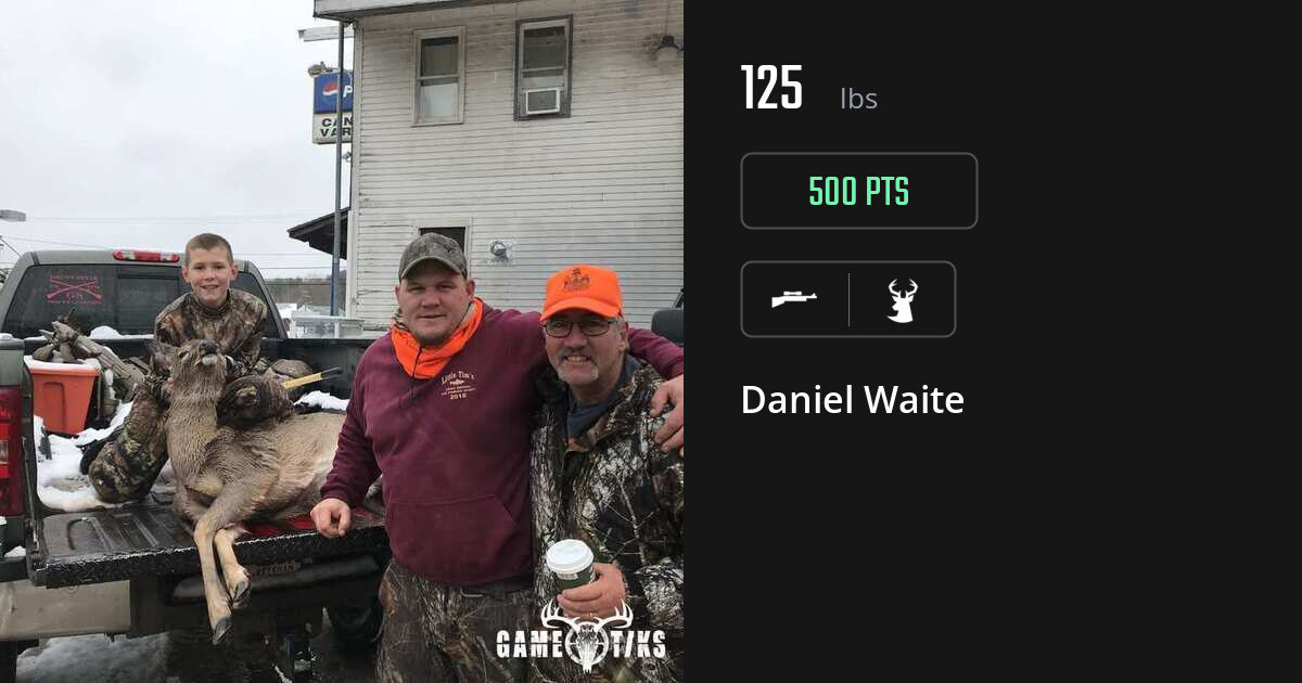 deer harvest by Daniel Waite
