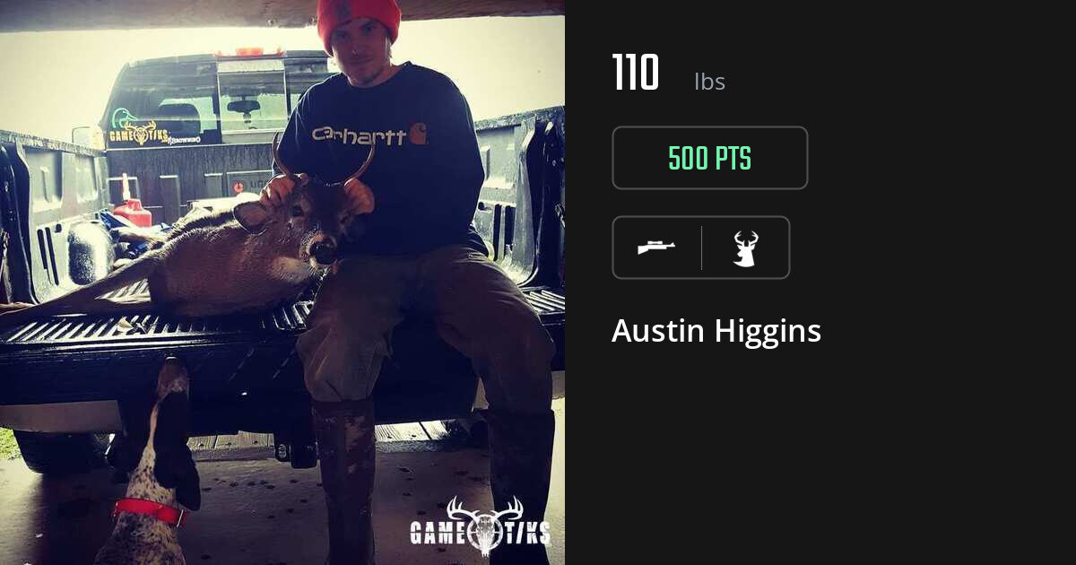 deer harvest by Austin Higgins