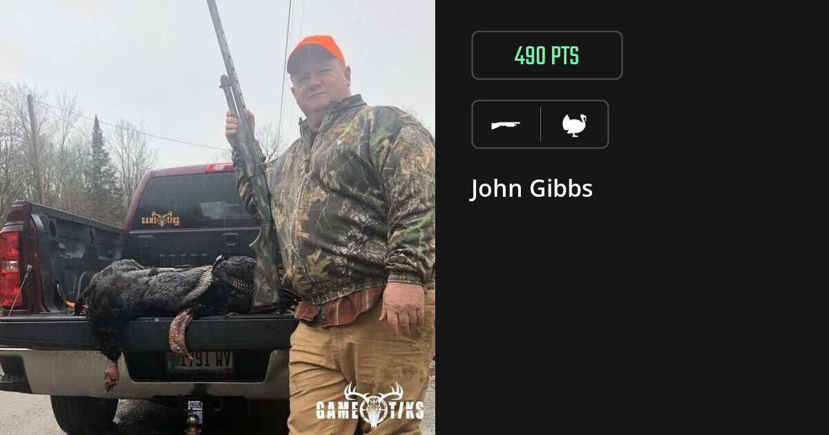 Turkey harvest on Gametiks