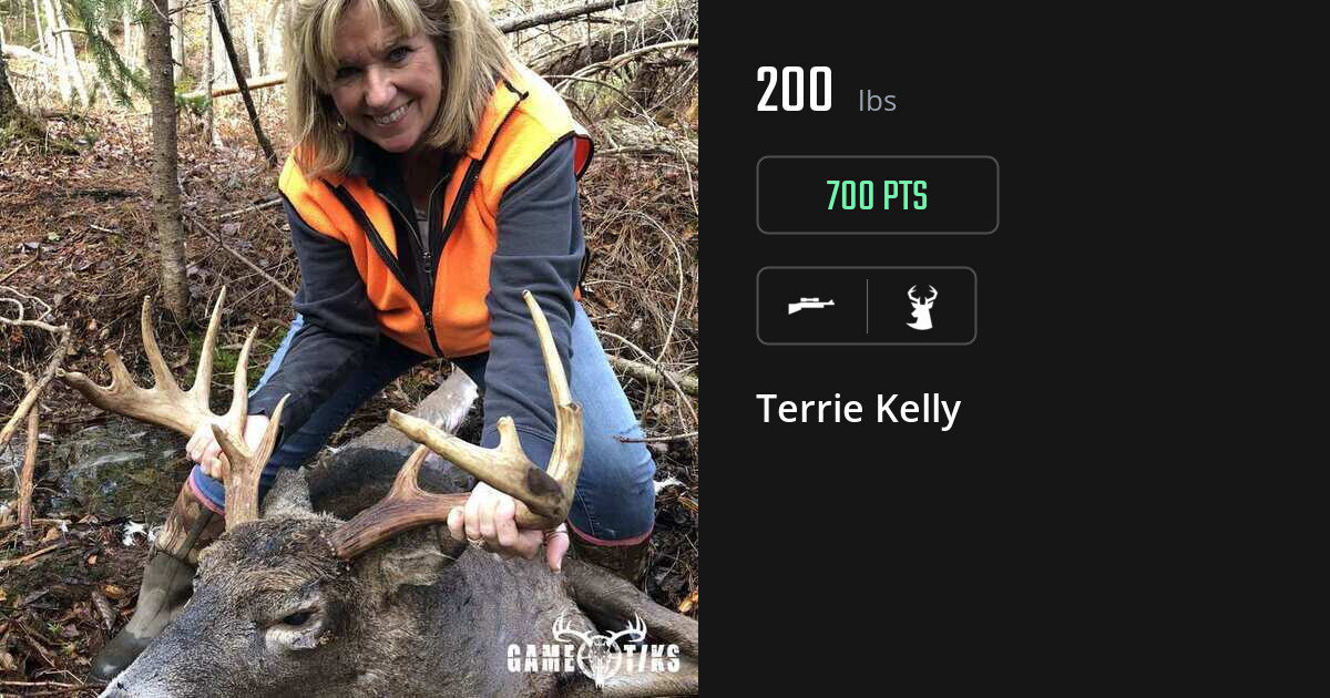 Deer harvest on Gametiks