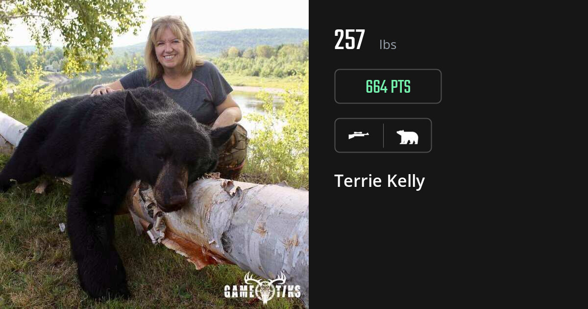 Bear harvest on Gametiks