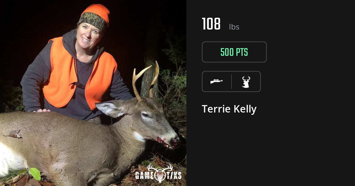 Deer harvest on Gametiks
