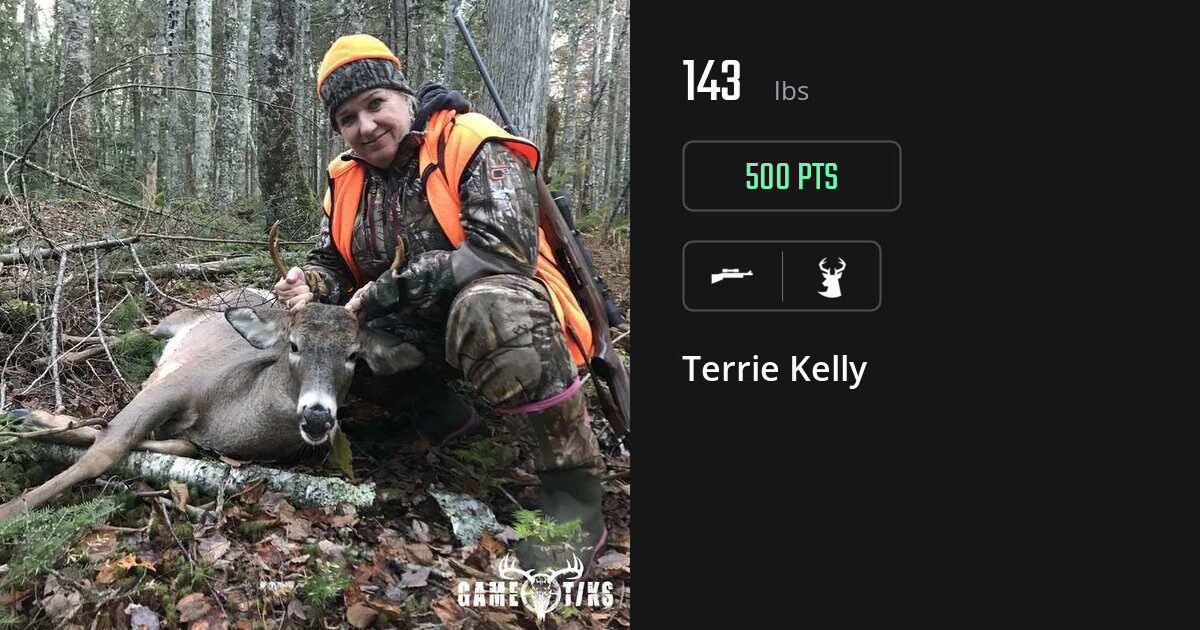 Deer harvest on Gametiks