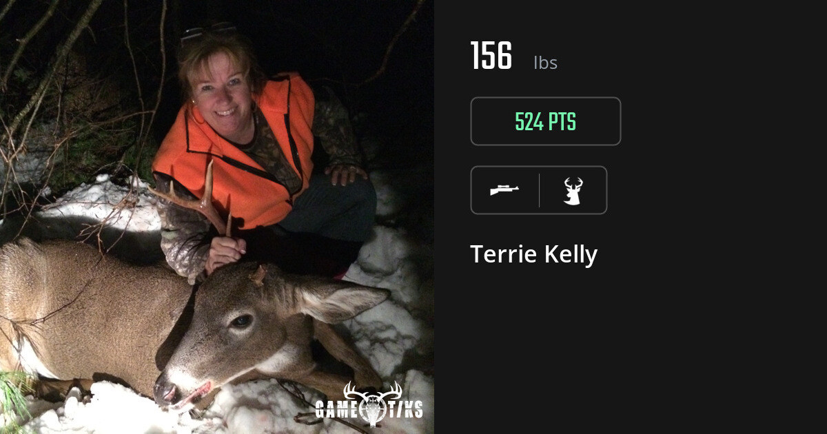 Deer harvest on Gametiks