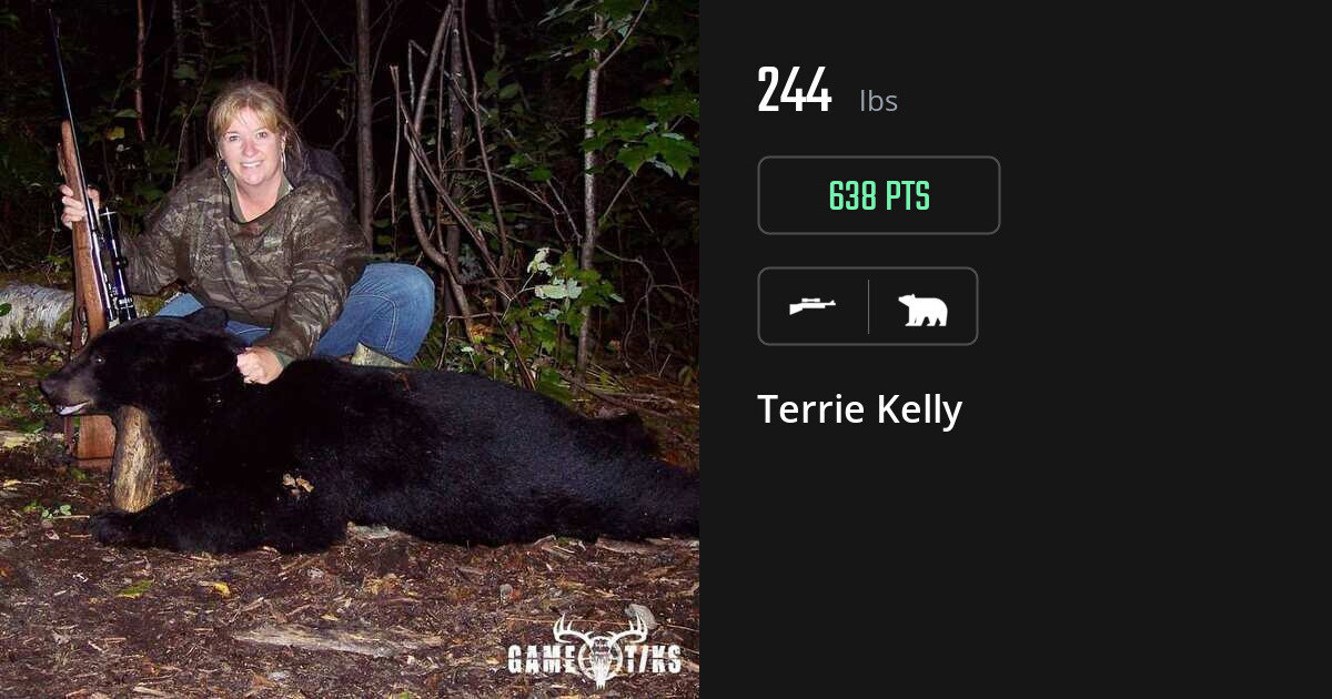Bear harvest on Gametiks