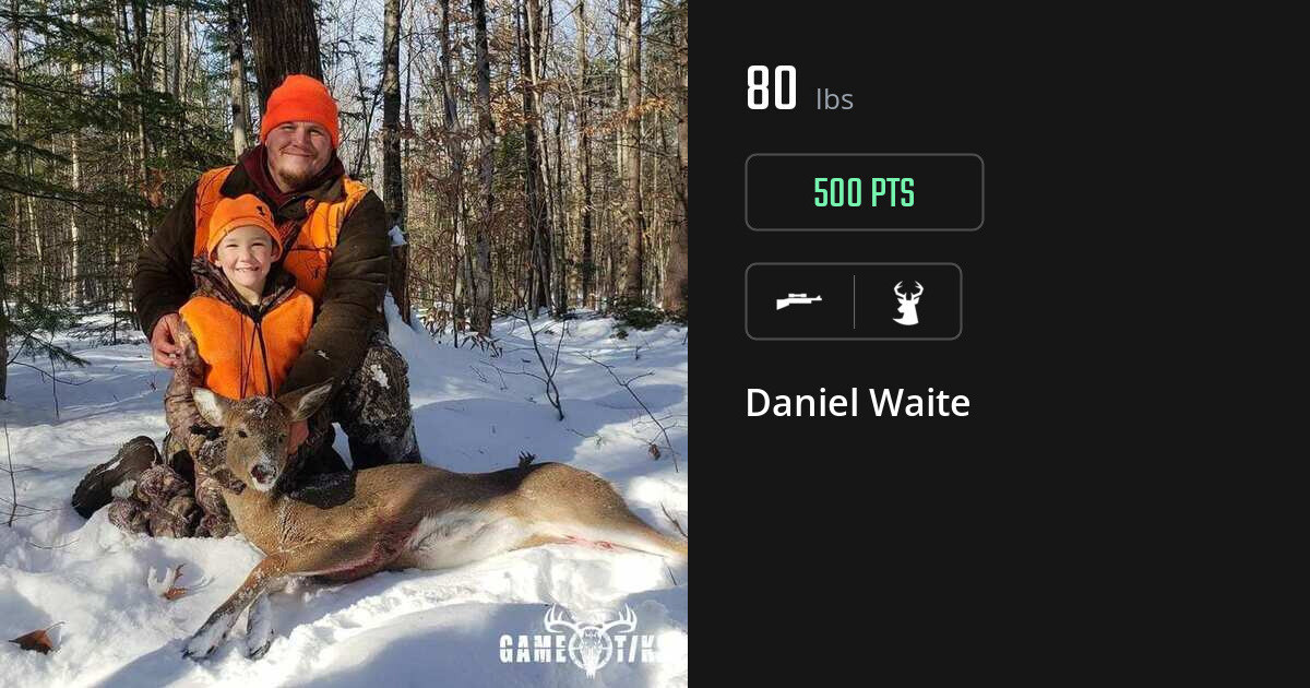 deer harvest by Daniel Waite