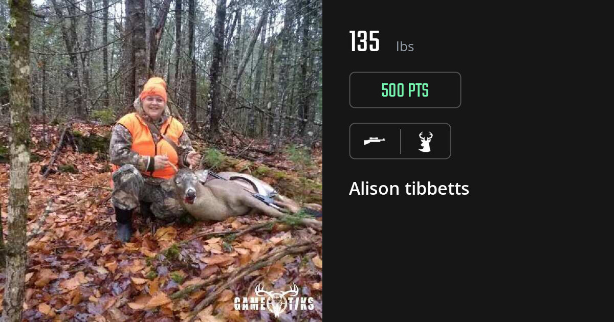 Deer harvest on Gametiks