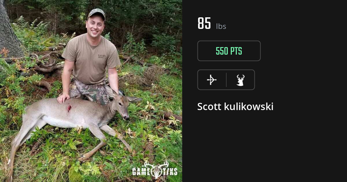 deer harvest by Scott kulikowski