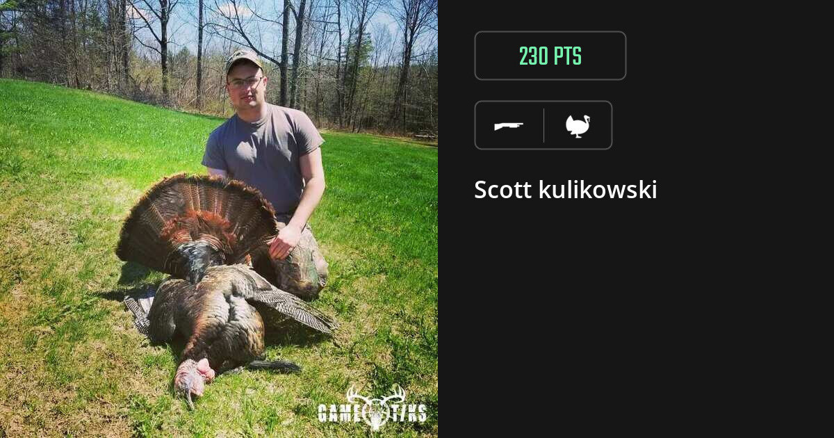 Turkey harvest on Gametiks