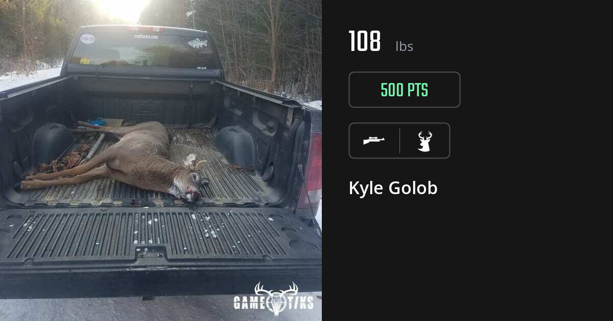 deer harvest by Kyle Golob