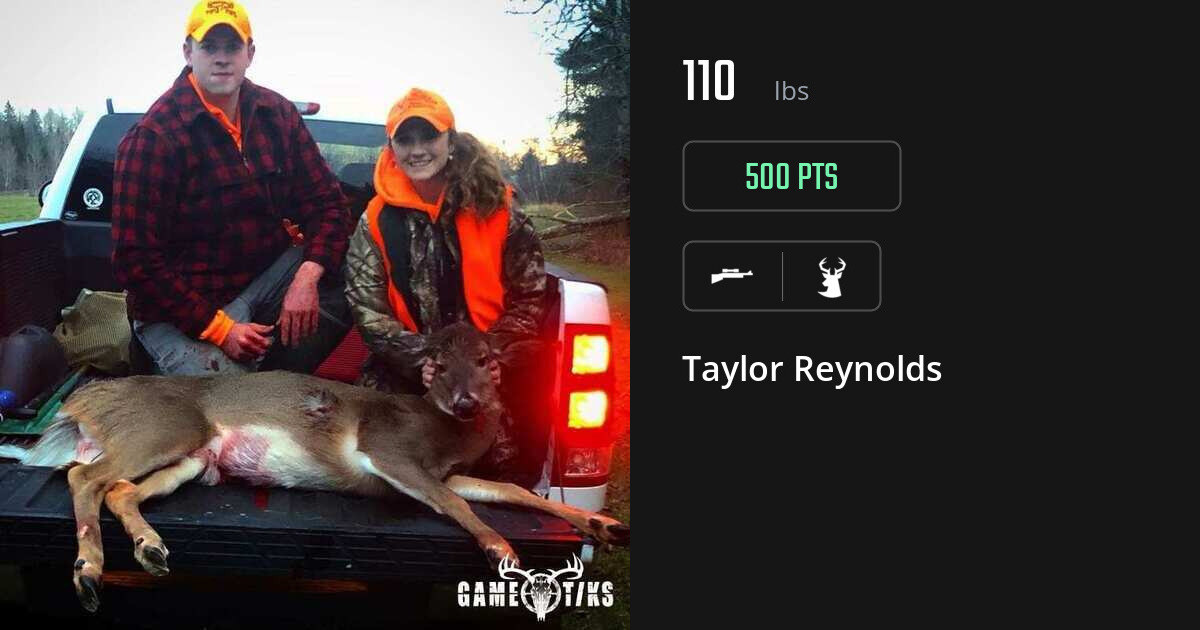 Deer harvest on Gametiks