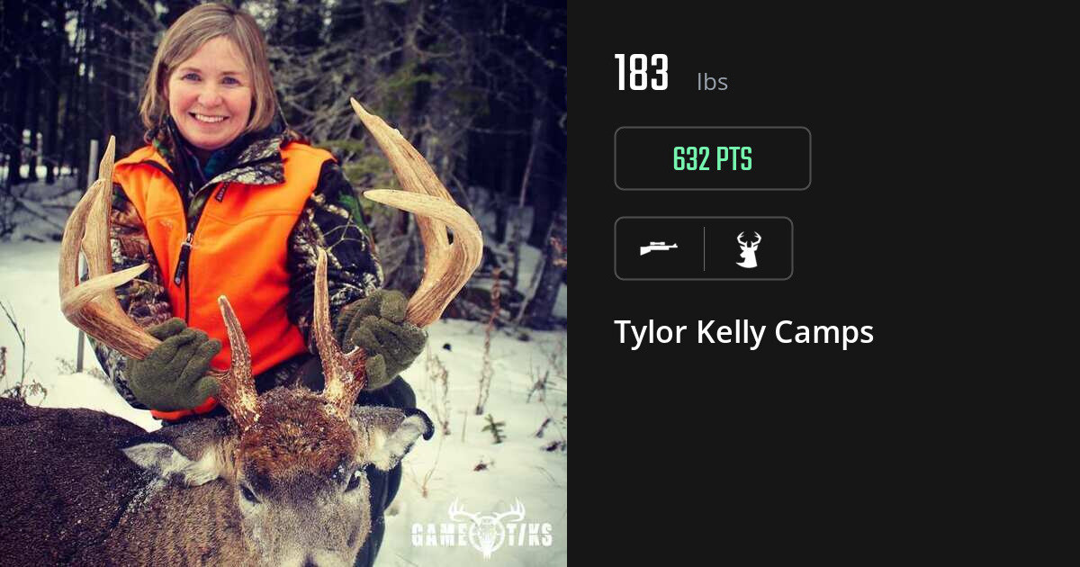 deer harvest by Tylor Kelly Camps
