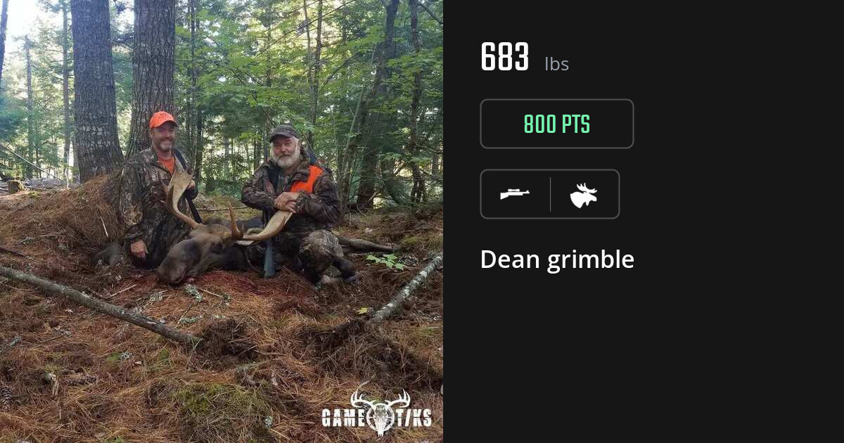 moose harvest by Dean grimble