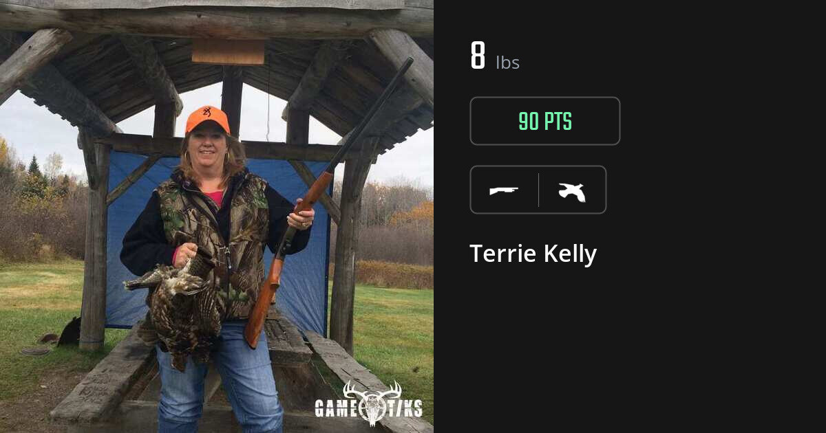 Upland bird harvest on Gametiks