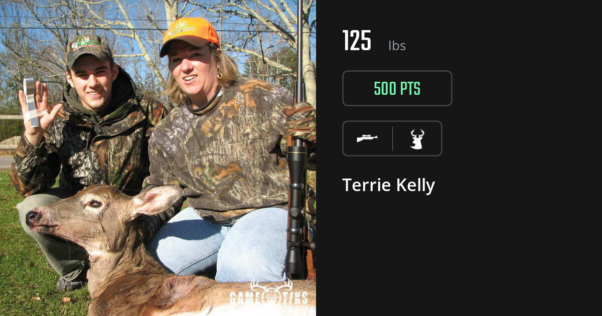 Deer harvest on Gametiks
