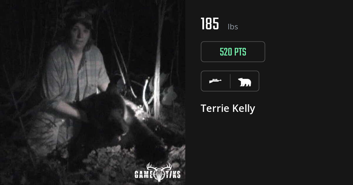Bear harvest on Gametiks