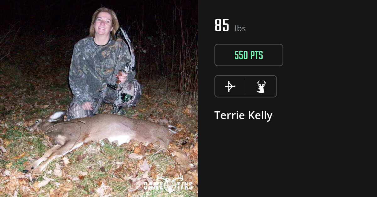 Deer harvest on Gametiks