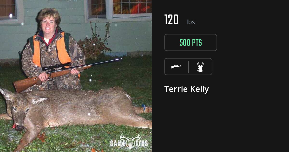 Deer harvest on Gametiks