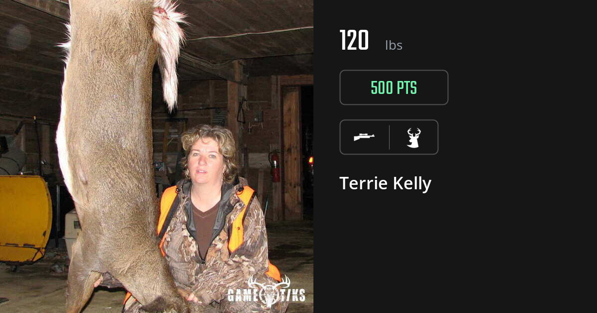 Deer harvest on Gametiks