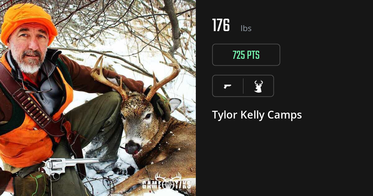 deer harvest by Tylor Kelly Camps