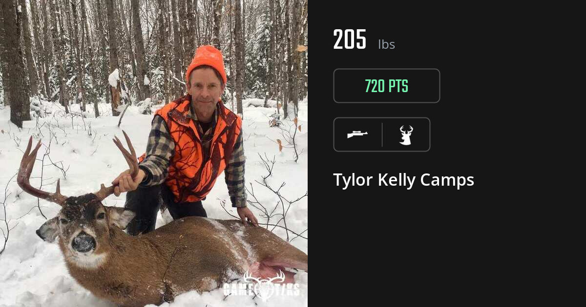 deer harvest by Tylor Kelly Camps