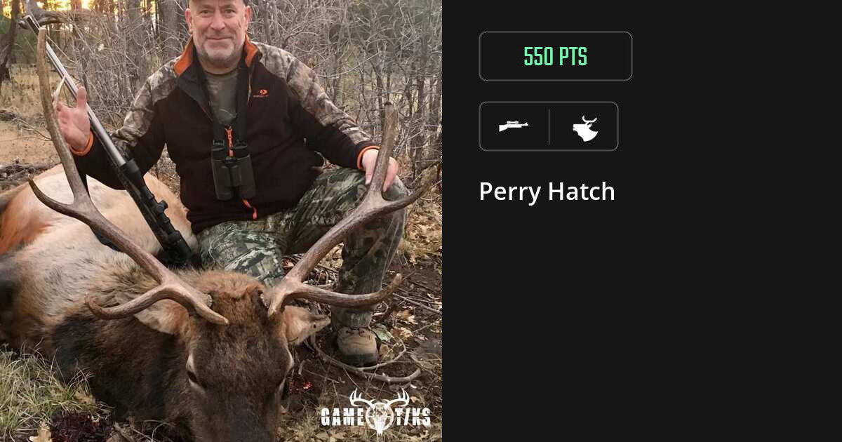 Elk harvest on Gametiks