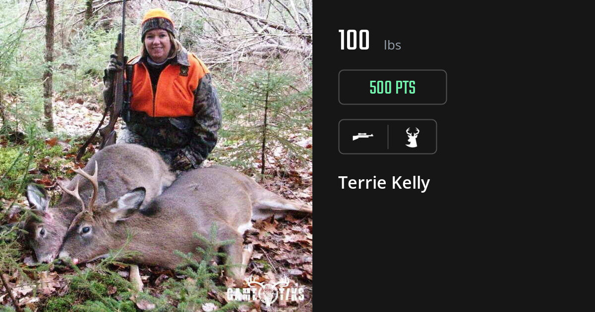 Deer harvest on Gametiks