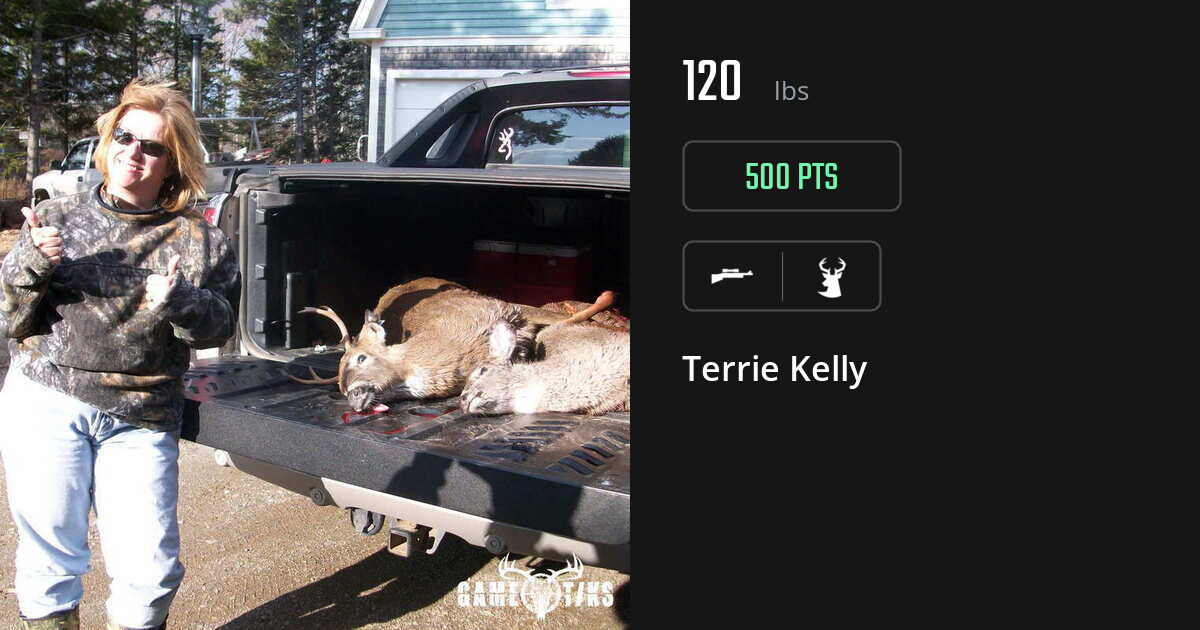 deer harvest by Terrie Kelly