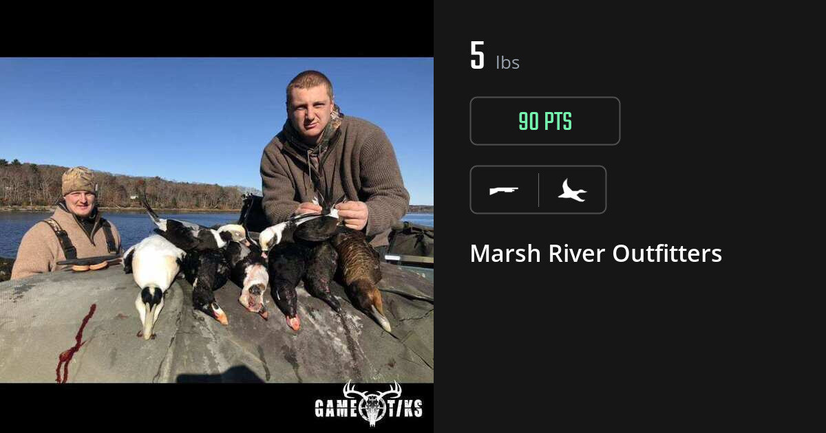 Waterfowl harvest on Gametiks