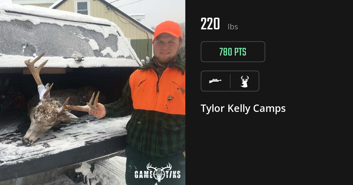 Deer harvest on Gametiks