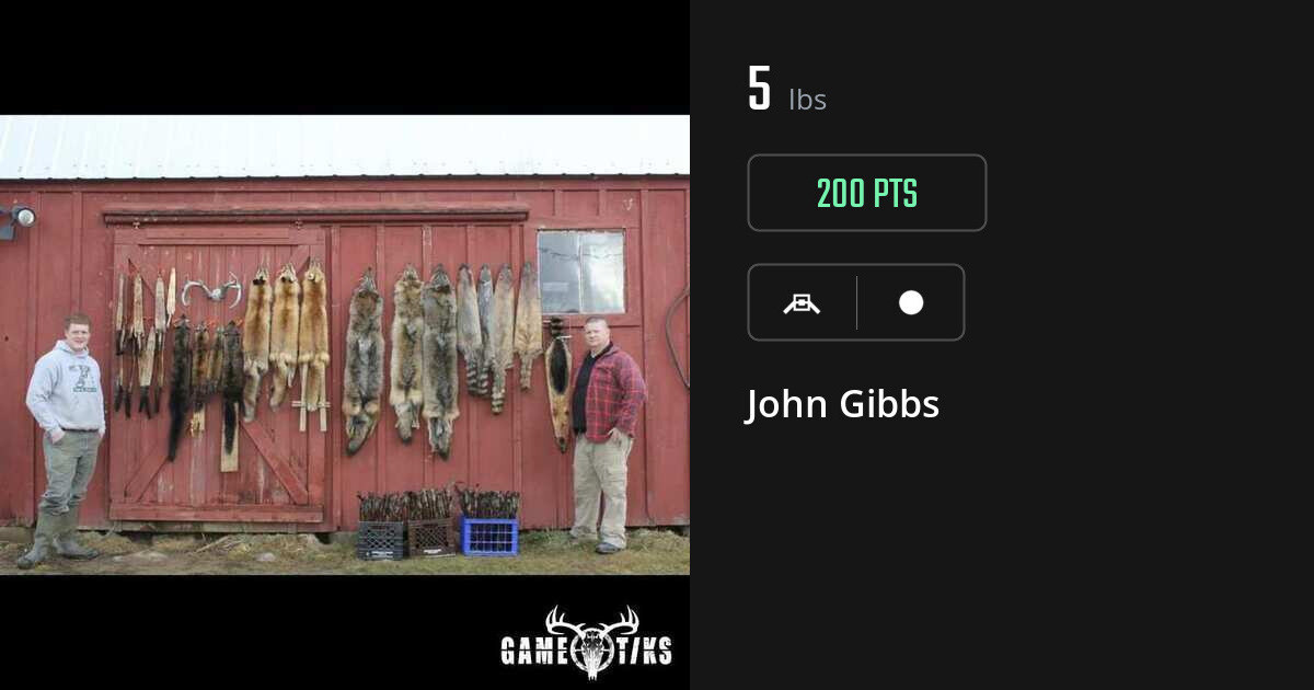 Miscellaneous harvest on Gametiks