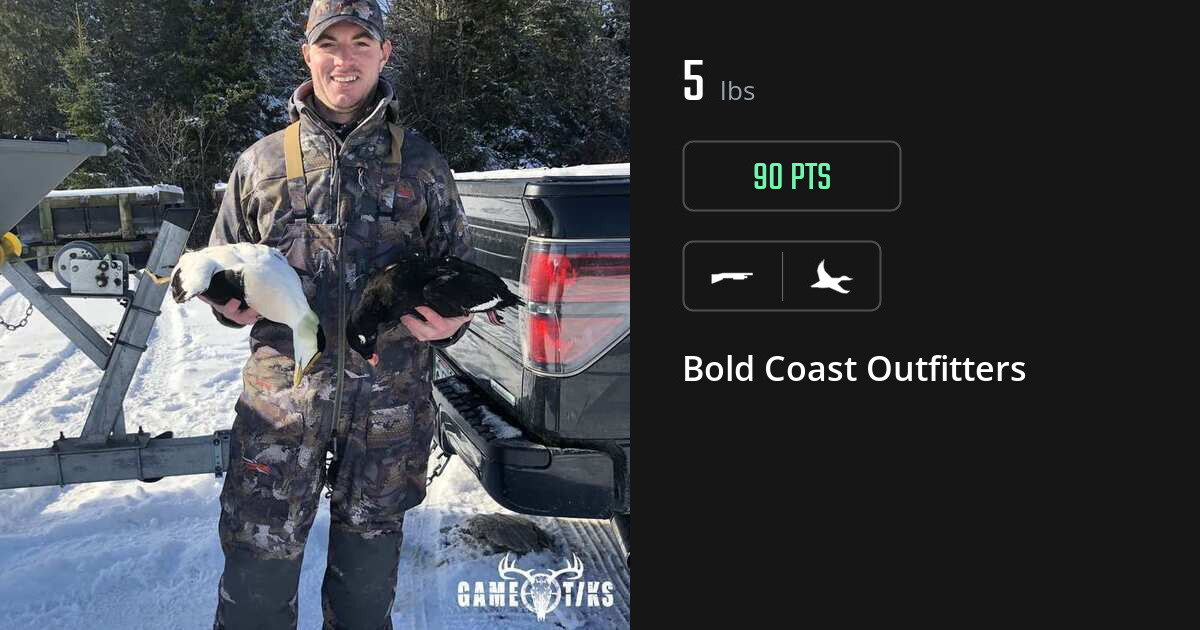 Waterfowl harvest on Gametiks